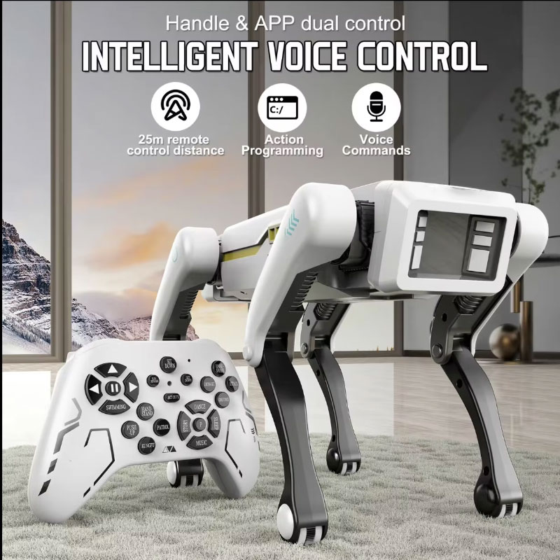 002 Smart Children’s Wild Robot Toys