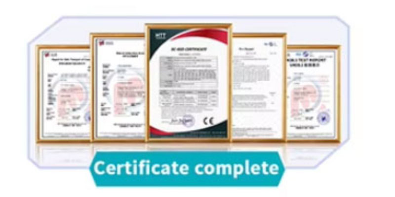 Certificate complete
