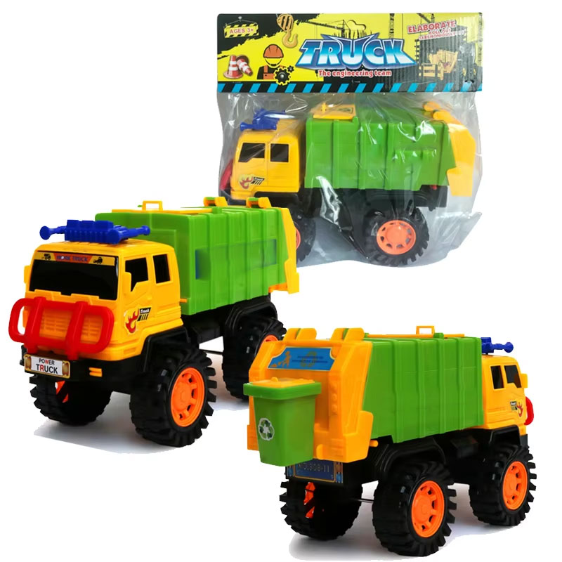 Refuse Truck Toy 