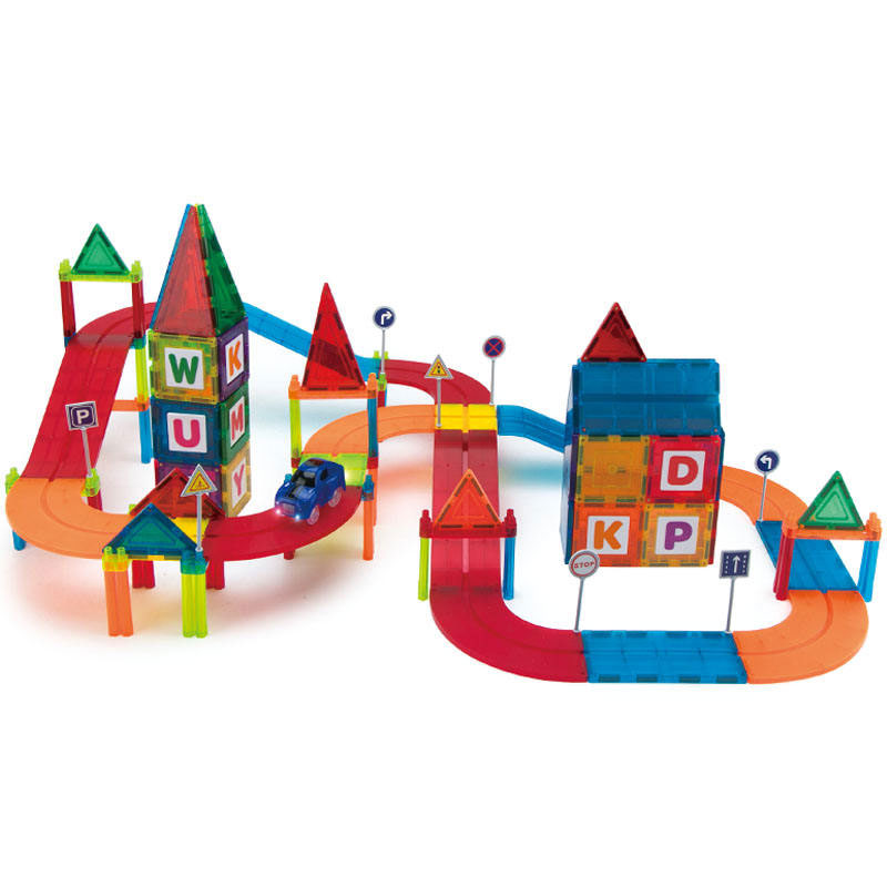 Gldyql Toy Track Racing Cars