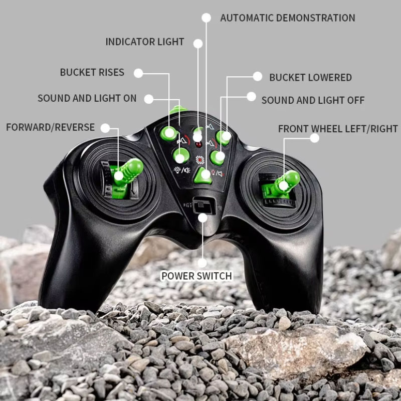 Backhoe Toy Backhoe Control