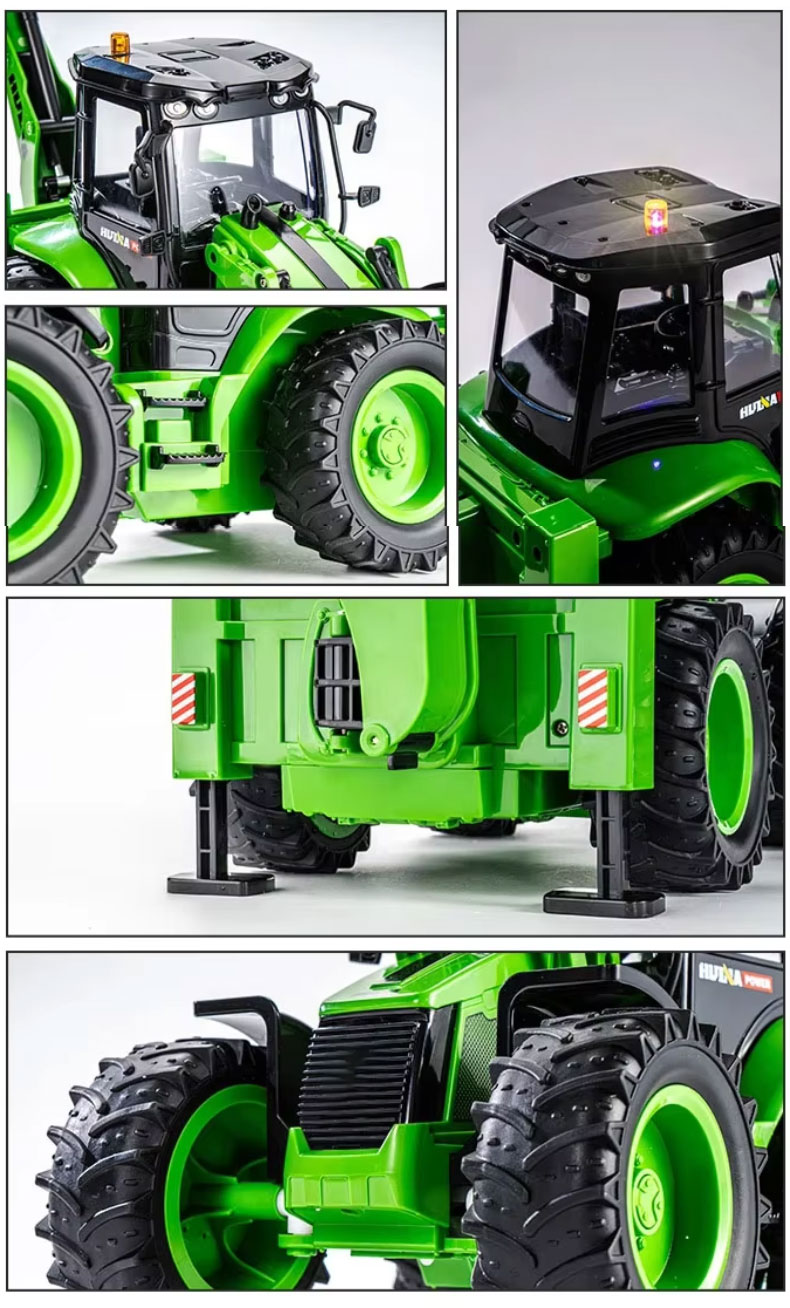 Backhoe Toy Backhoe Details