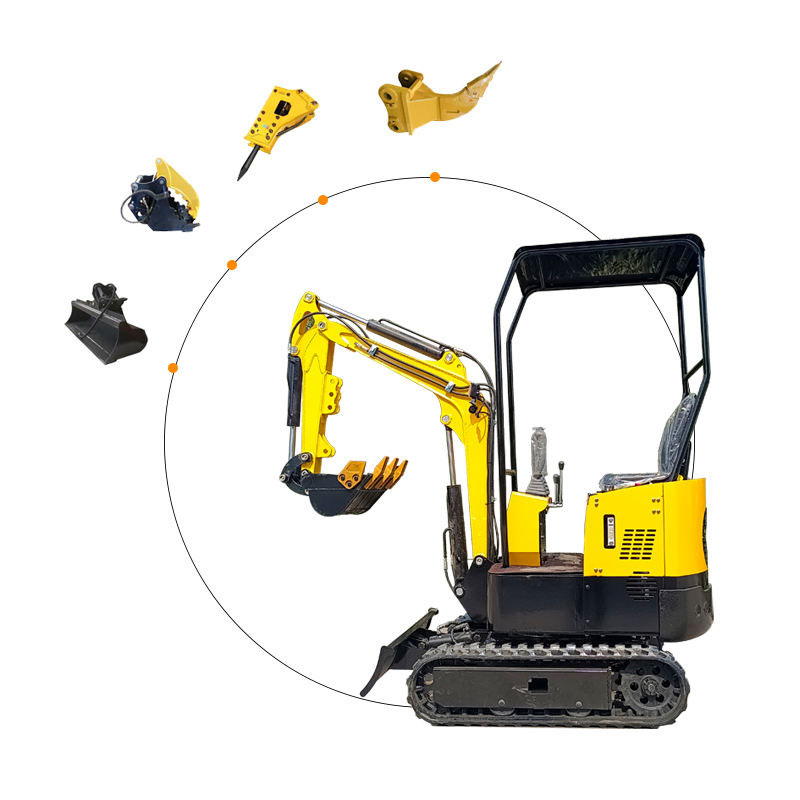 Mini Excavator Toy For Sale - Image 2