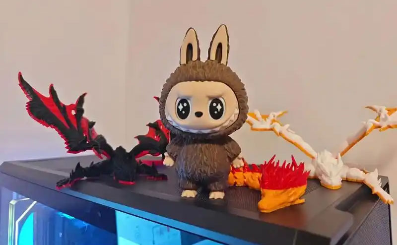 3D print labubu doll 3D print labubu doll