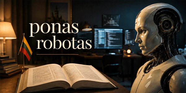 Ponas Robotas meaning: it translates to Mr. Robot.